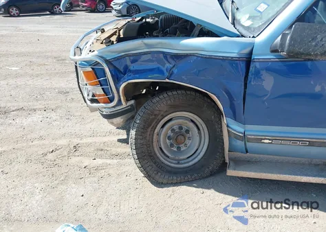 1997 Chevrolet Gmt-400 Hd Fleetside z USA, uszkodzony, nr VIN 1GCGC29R2VE158238